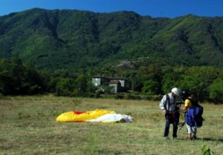  Scuola di parapendio in Ardeche 